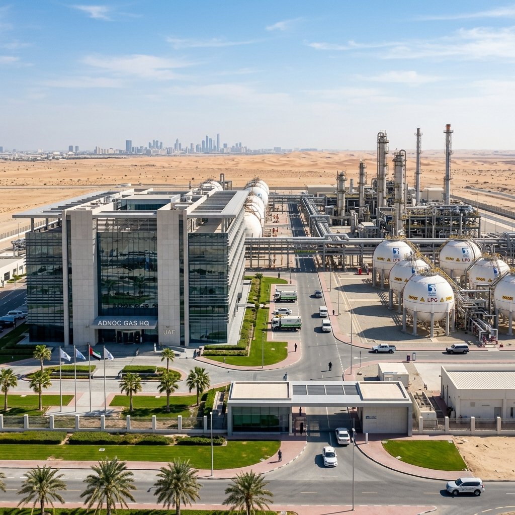 City Gas Facility